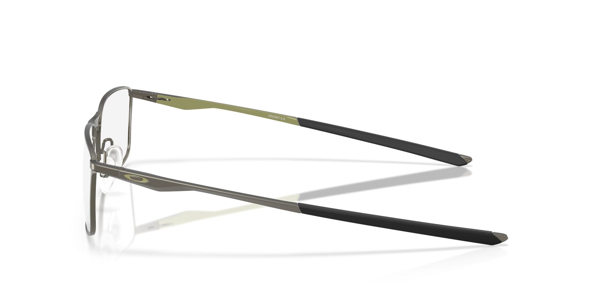 Oakley 0OX3217 Frame Gun Metal Unisex Full Metal Frame — Gun Metal frame — view 9