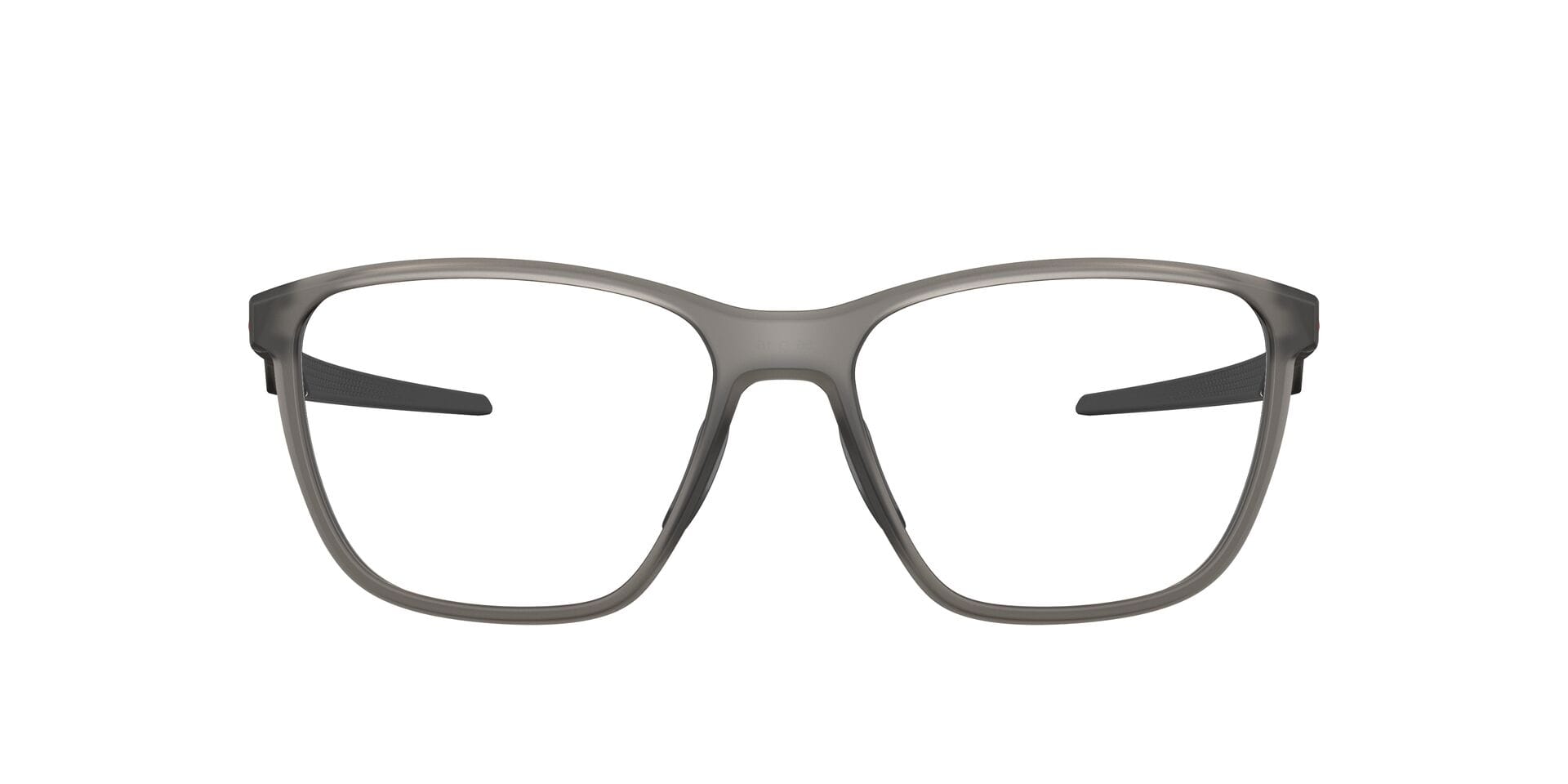 Oakley 0OX8186 Frame Transparent Grey Male Full Shell Frame — Transparent Grey frame — view 6