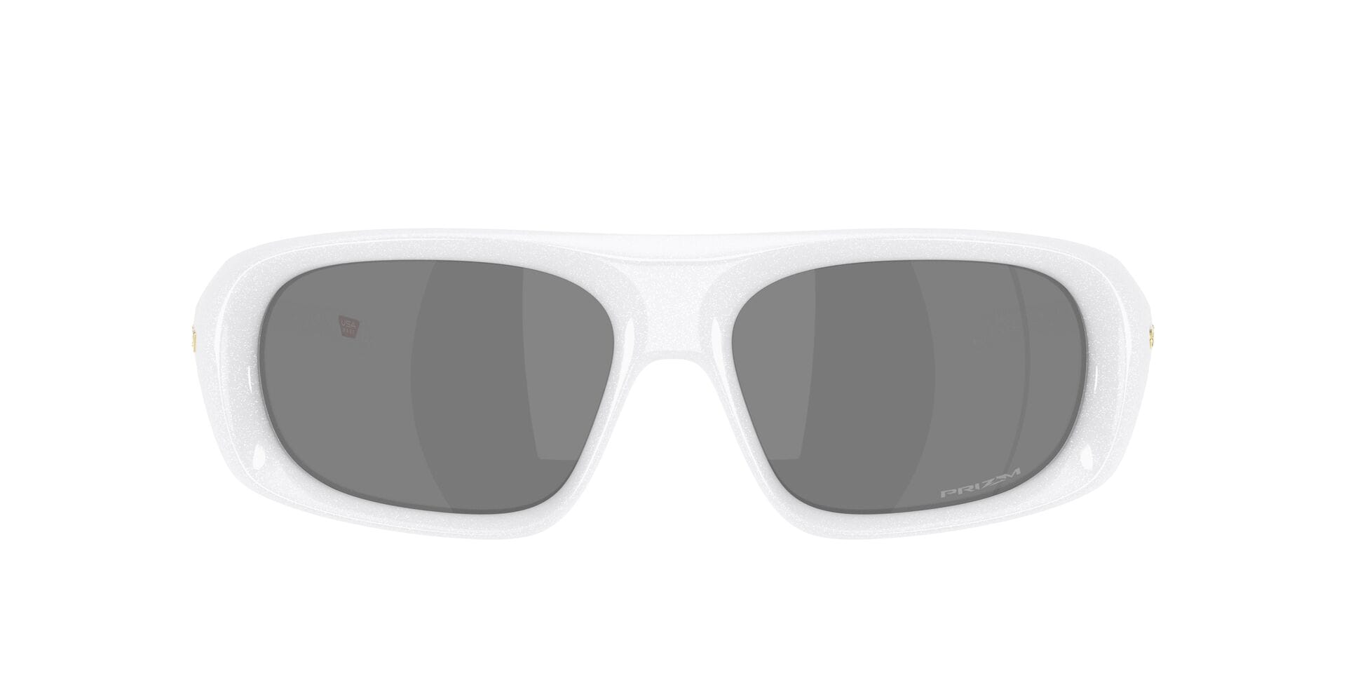Oakley 0OO94191 Sunglass White Unisex Full Shell Sunglass — White frame — view 2