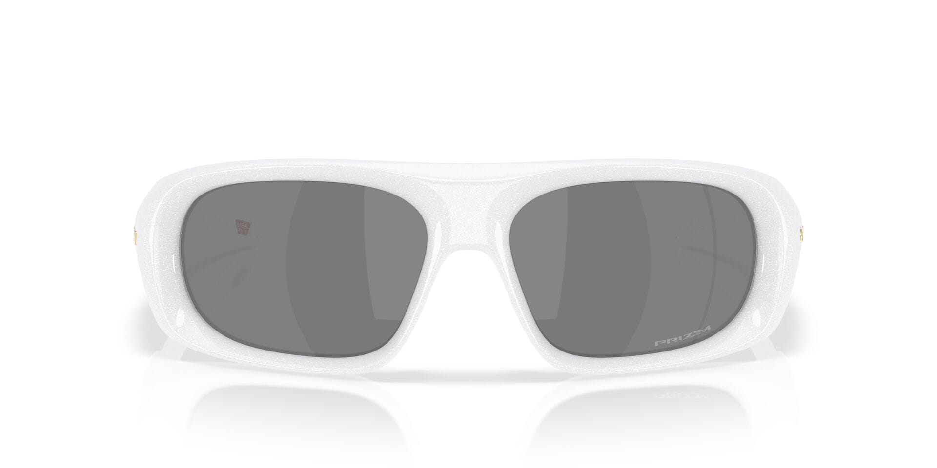 Oakley 0OO94191 Sunglass White Unisex Full Shell Sunglass — White frame — view 11
