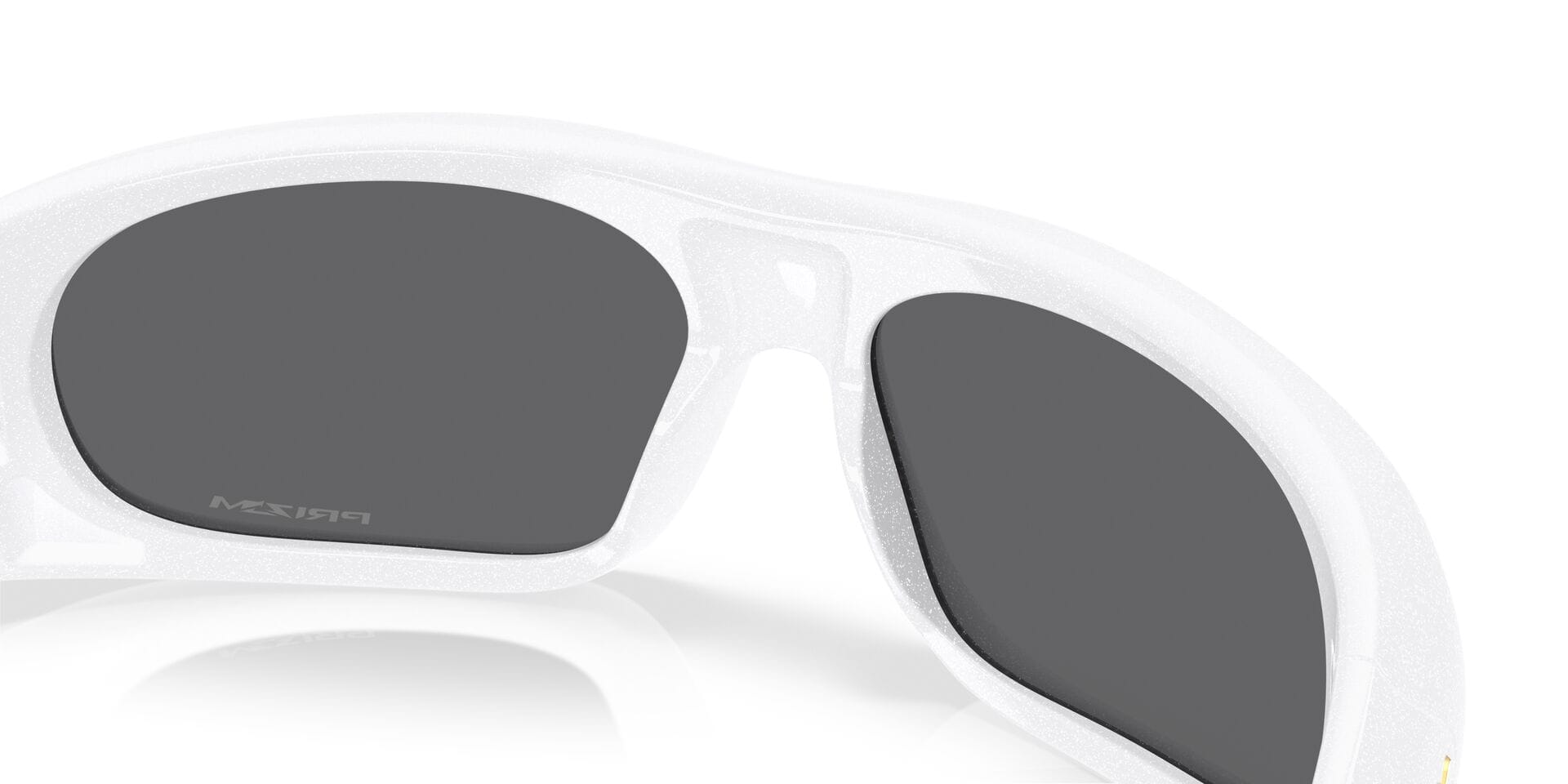 Oakley 0OO94191 Sunglass White Unisex Full Shell Sunglass — White frame — view 15