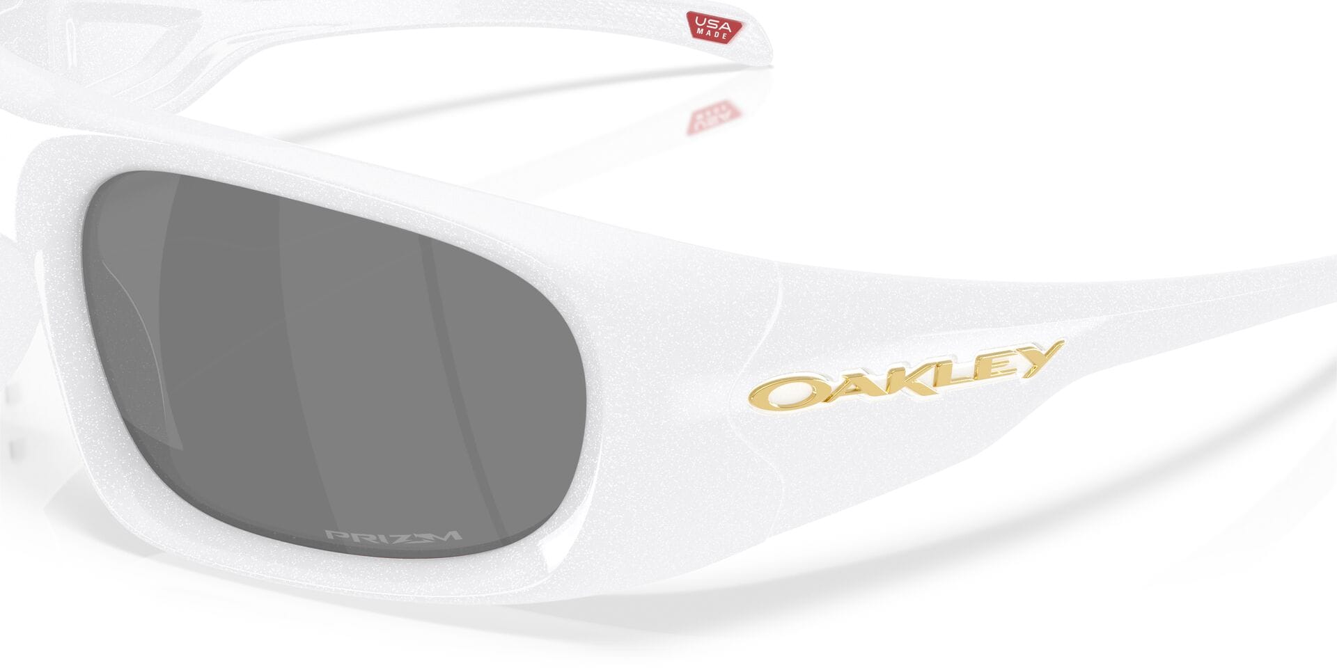 Oakley 0OO94191 Sunglass White Unisex Full Shell Sunglass — White frame — view 18