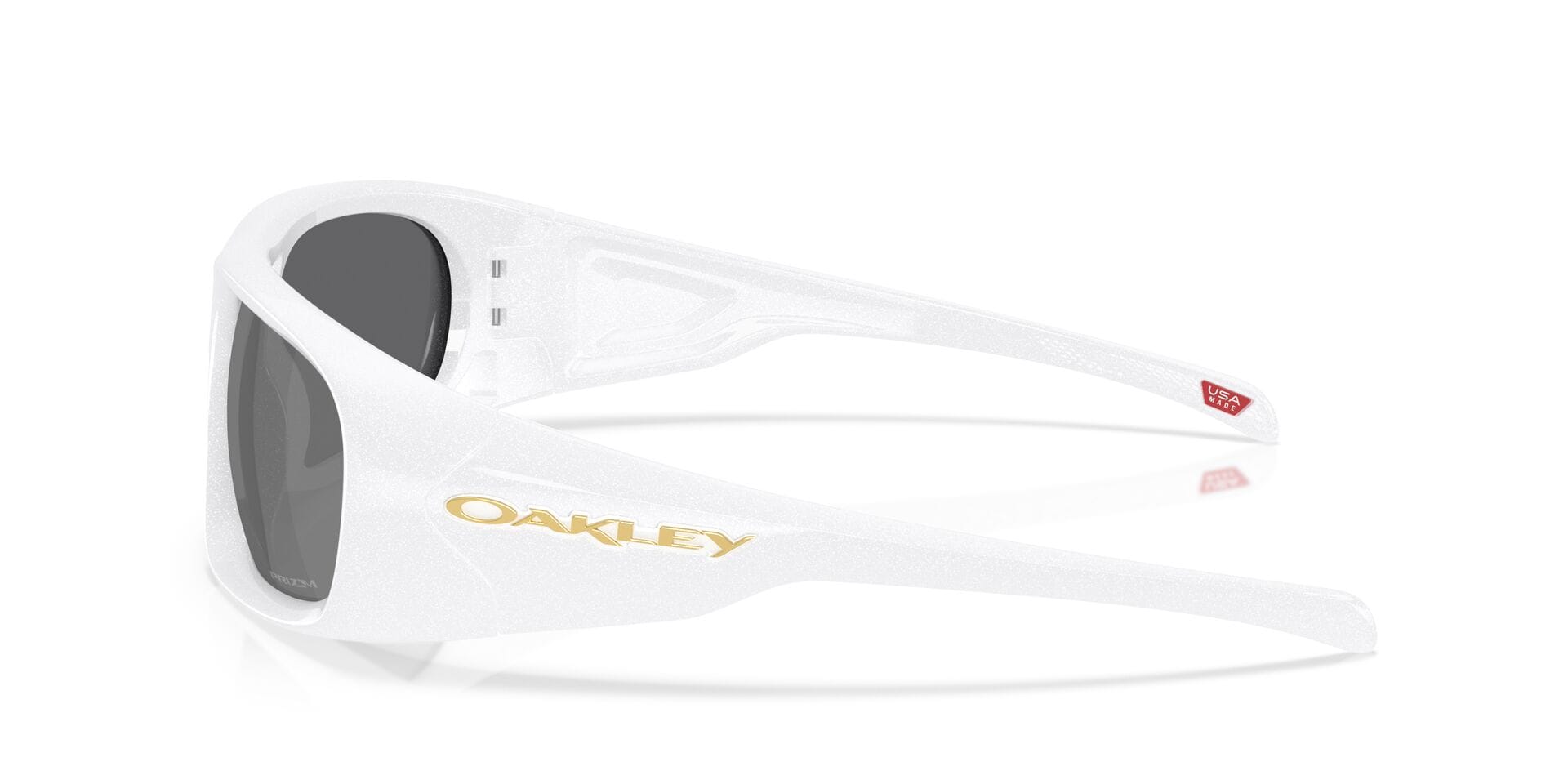 Oakley 0OO94191 Sunglass White Unisex Full Shell Sunglass — White frame — view 19
