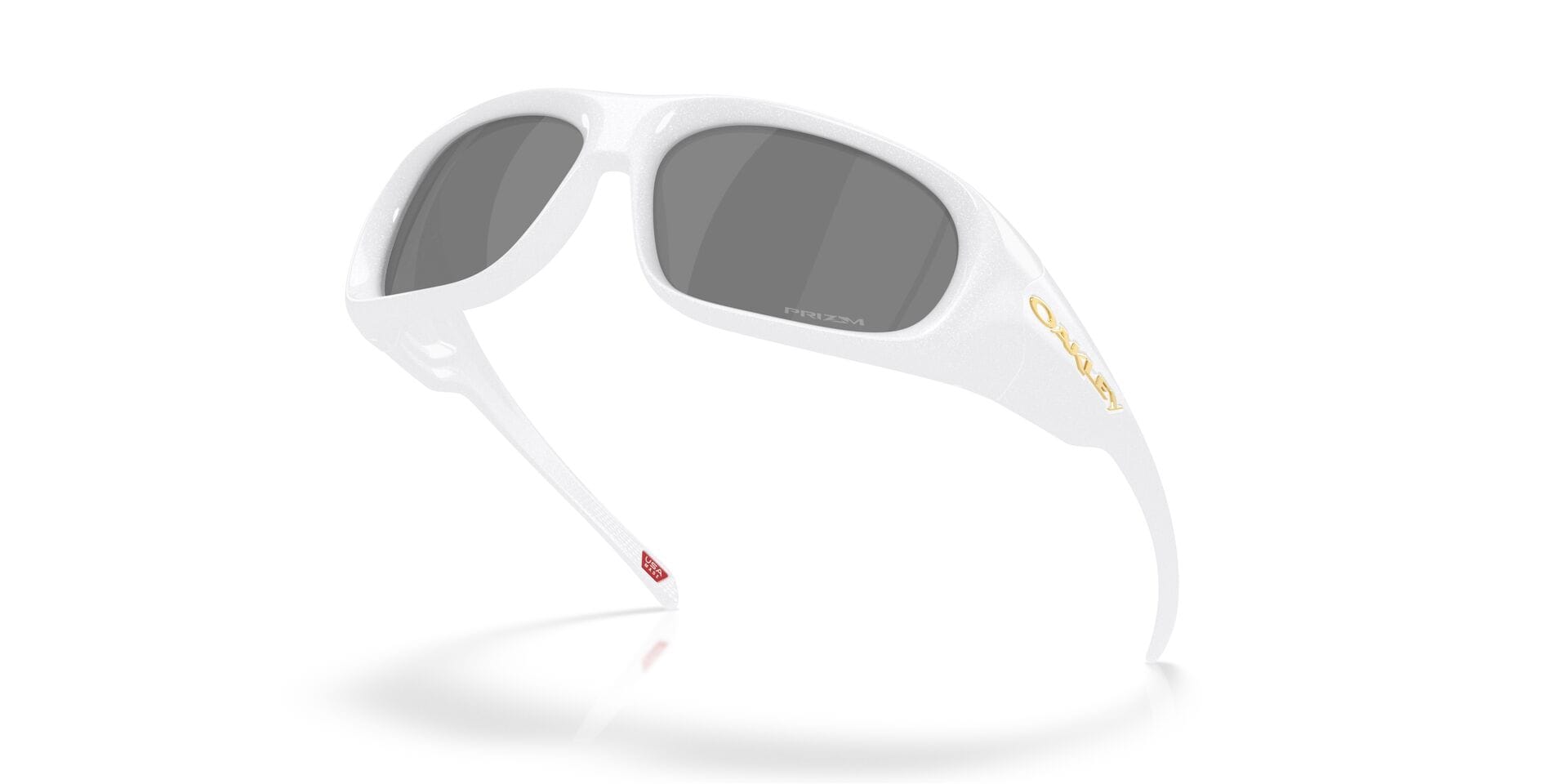 Oakley 0OO94191 Sunglass White Unisex Full Shell Sunglass — White frame — view 28