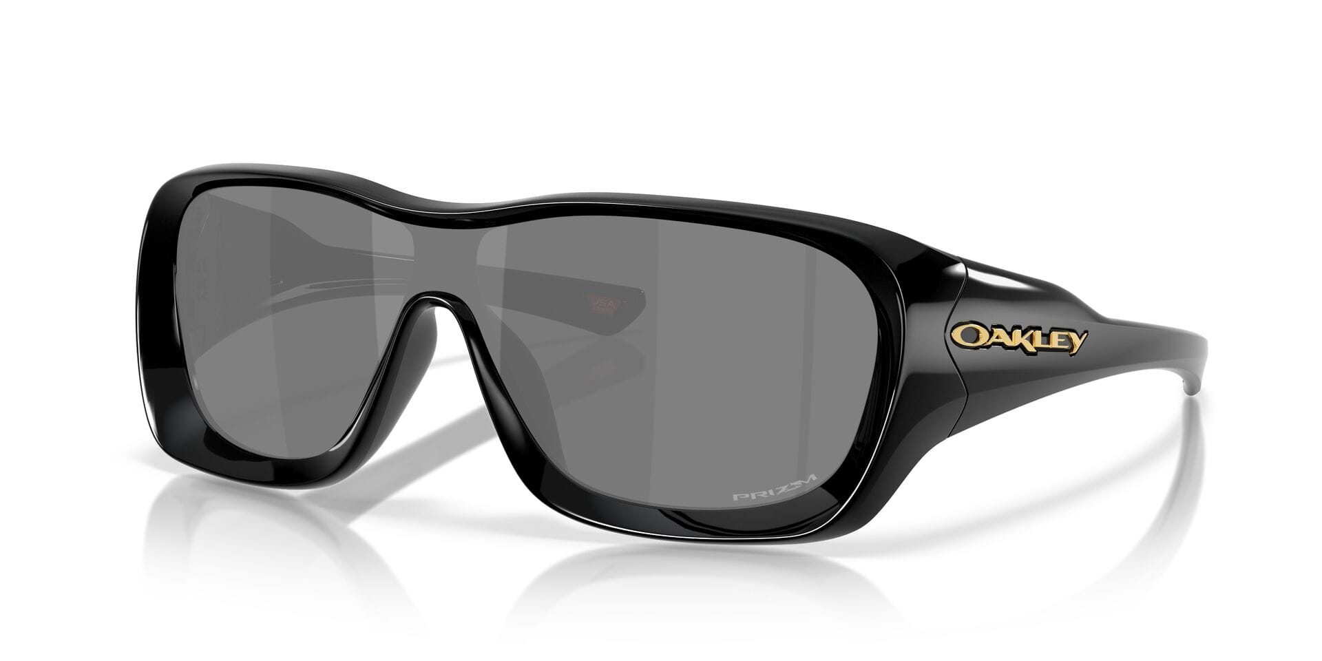 Oakley 0OO9493 Sunglass Black Unisex Full Shell Sunglass — Black frame — view 2
