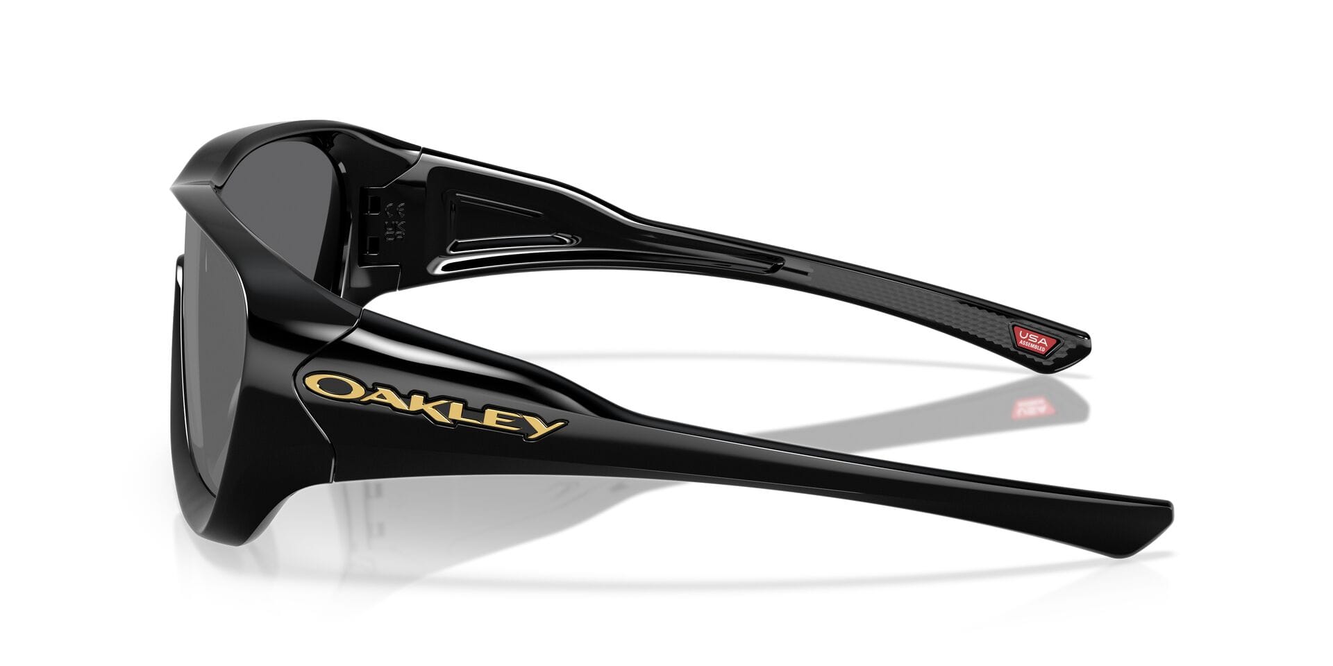 Oakley 0OO9493 Sunglass Black Unisex Full Shell Sunglass — Black frame — view 10