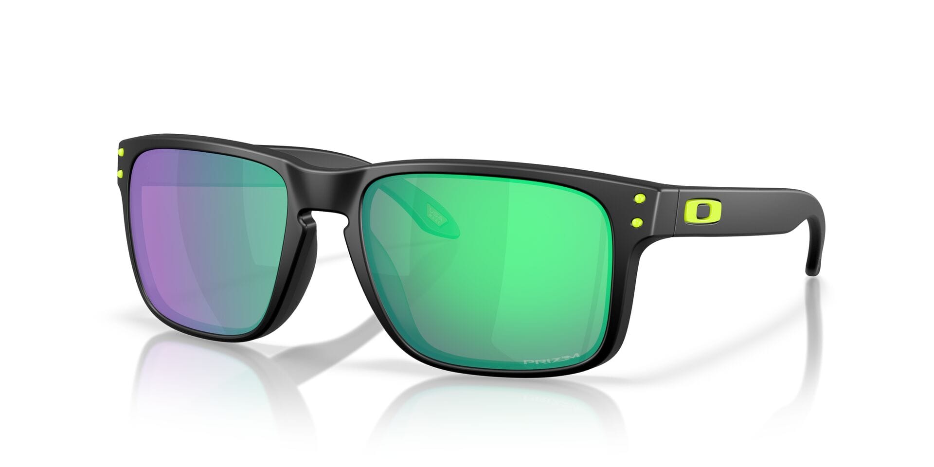 Oakley 0OO9102 Sunglass Black Male Full Shell Sunglass — Black frame — view 5
