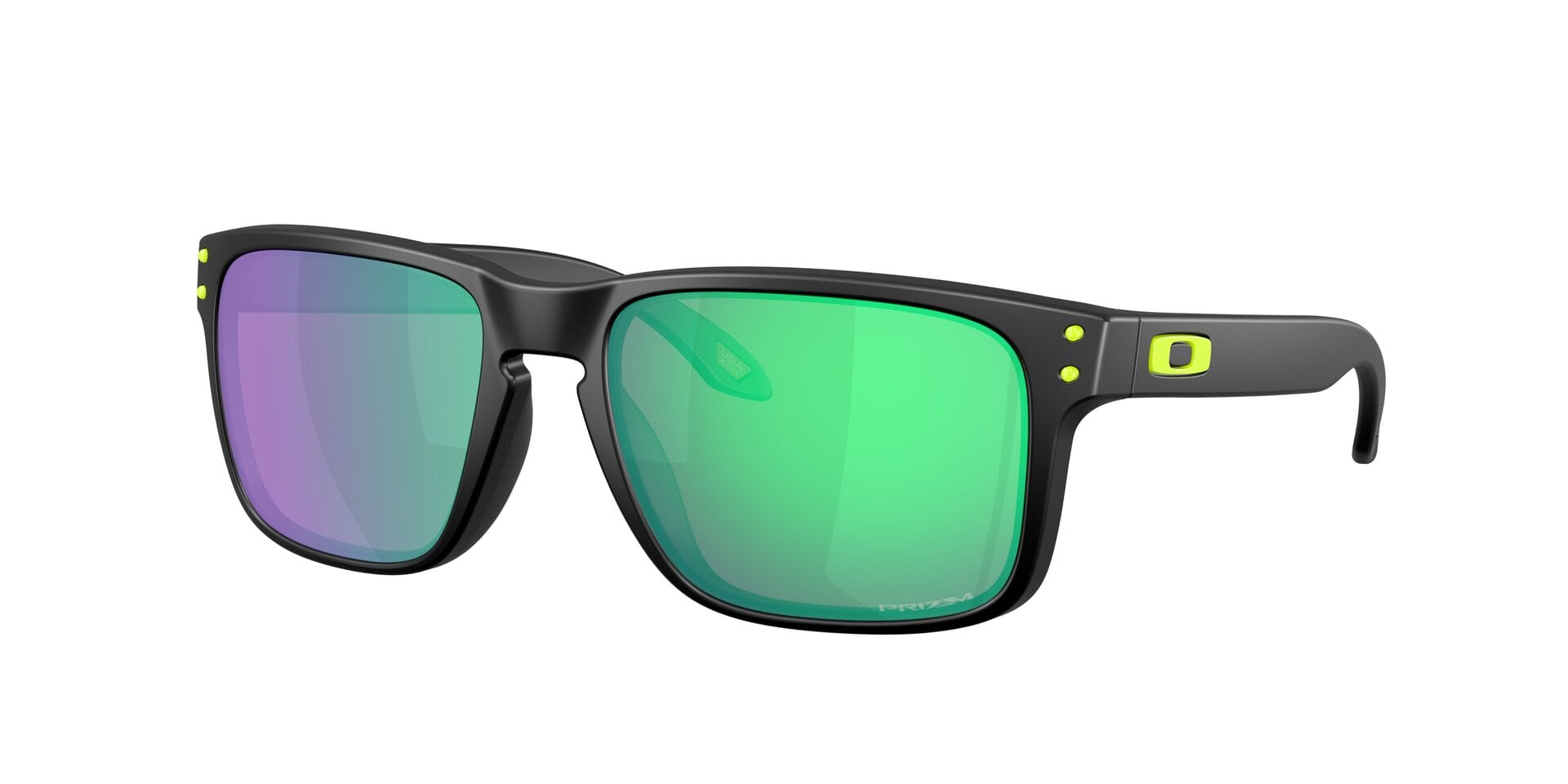 Oakley 0OO9102 Sunglass Black Male Full Shell Sunglass — Black frame — view 9