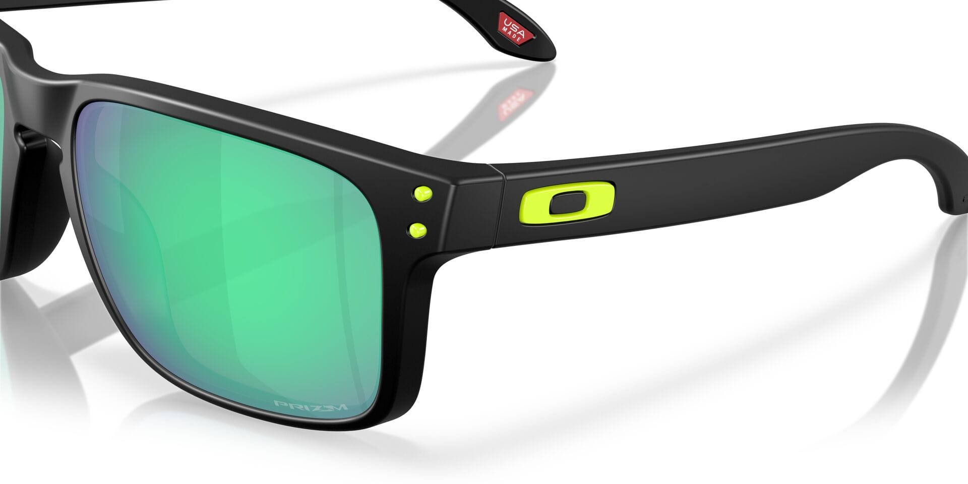 Oakley 0OO9102 Sunglass Black Male Full Shell Sunglass — Black frame — view 17