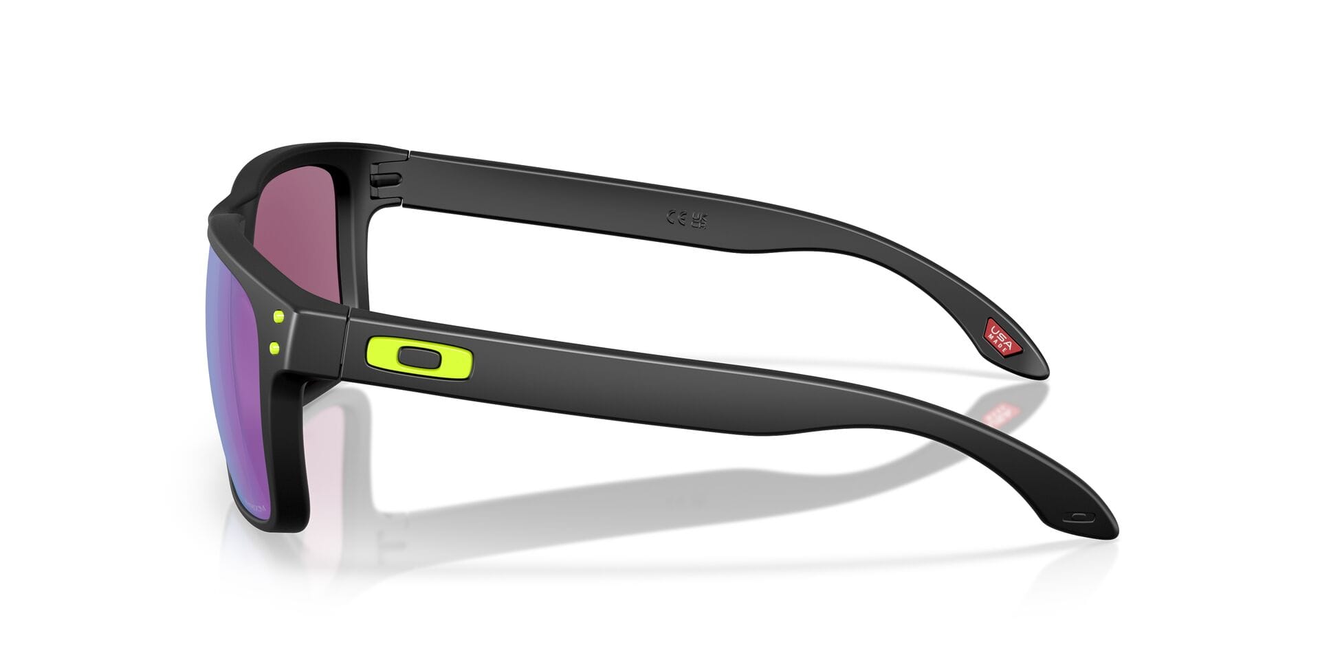 Oakley 0OO9102 Sunglass Black Male Full Shell Sunglass — Black frame — view 20