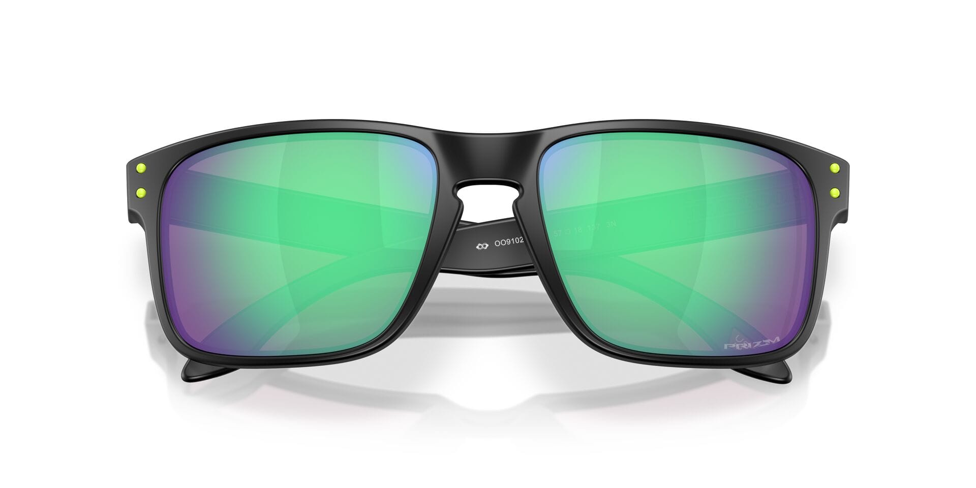 Oakley 0OO9102 Sunglass Black Male Full Shell Sunglass — Black frame — view 26