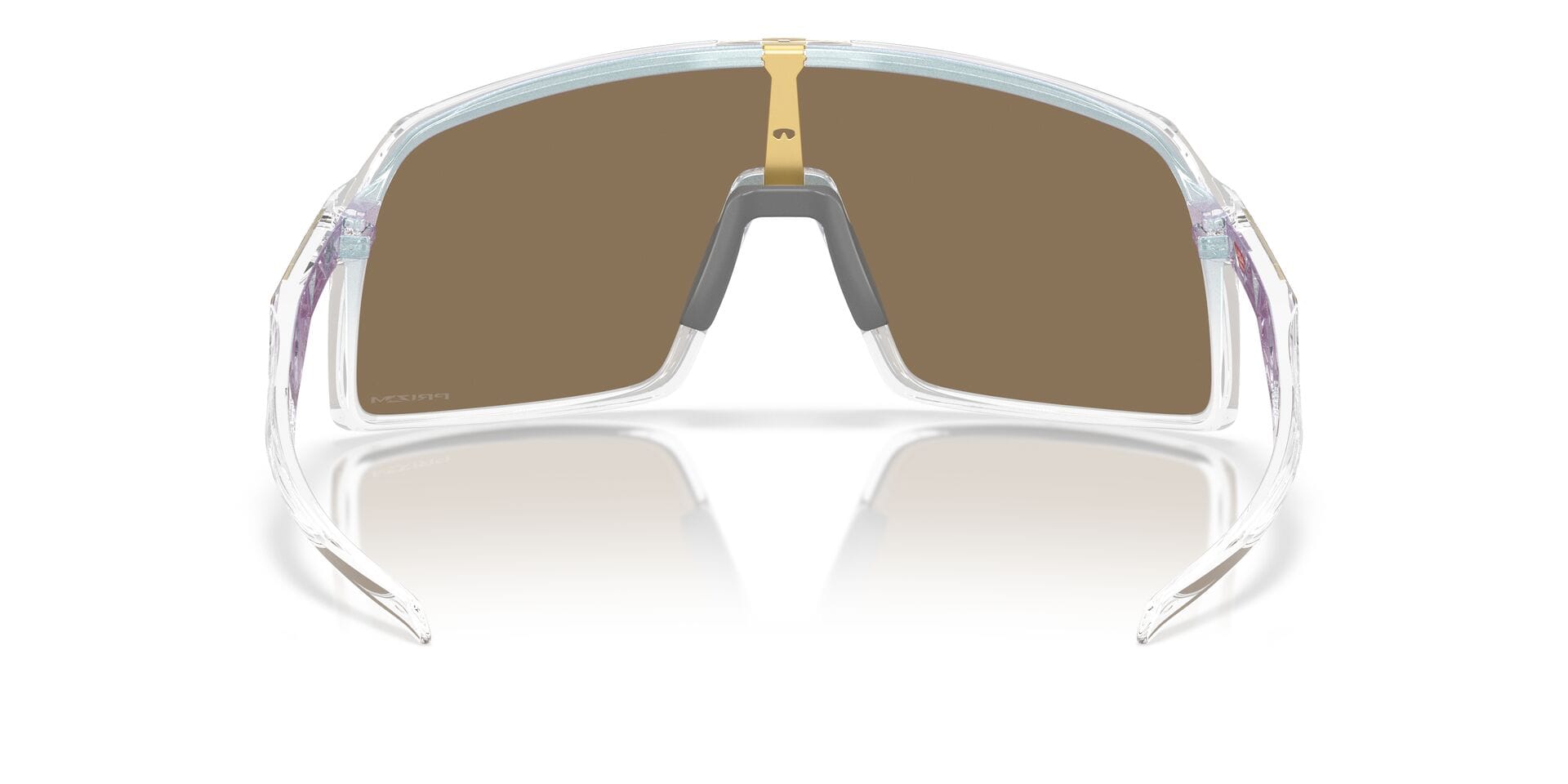 Oakley 0OO9406 Sunglass Transparent Male Full Shell Sunglass — Transparent frame — view 6
