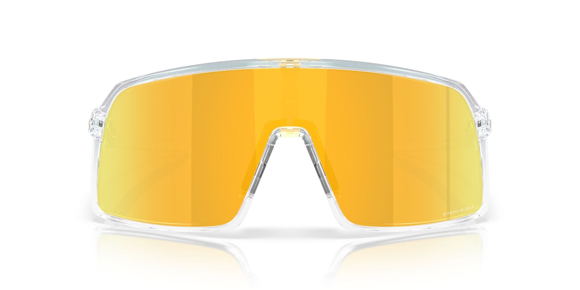 Oakley 0OO9406 Sunglass Transparent Male Full Shell Sunglass — Transparent frame — view 7