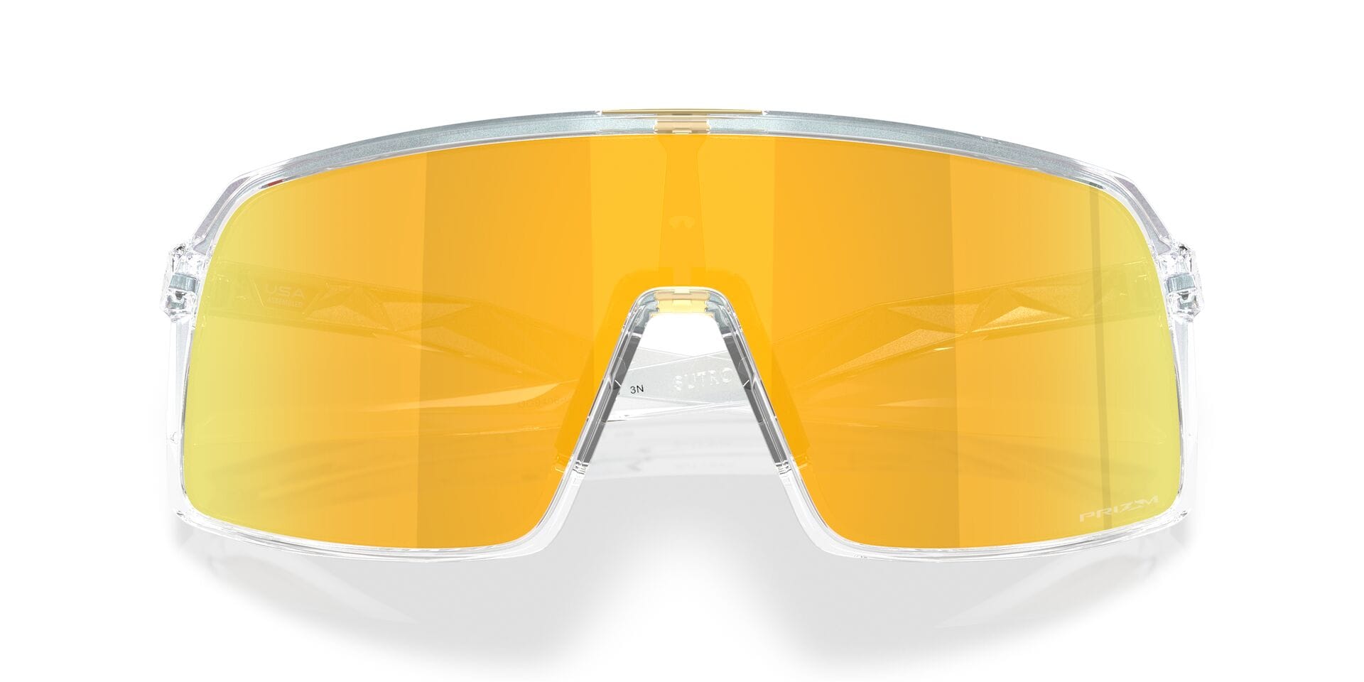 Oakley 0OO9406 Sunglass Transparent Male Full Shell Sunglass — Transparent frame — view 14