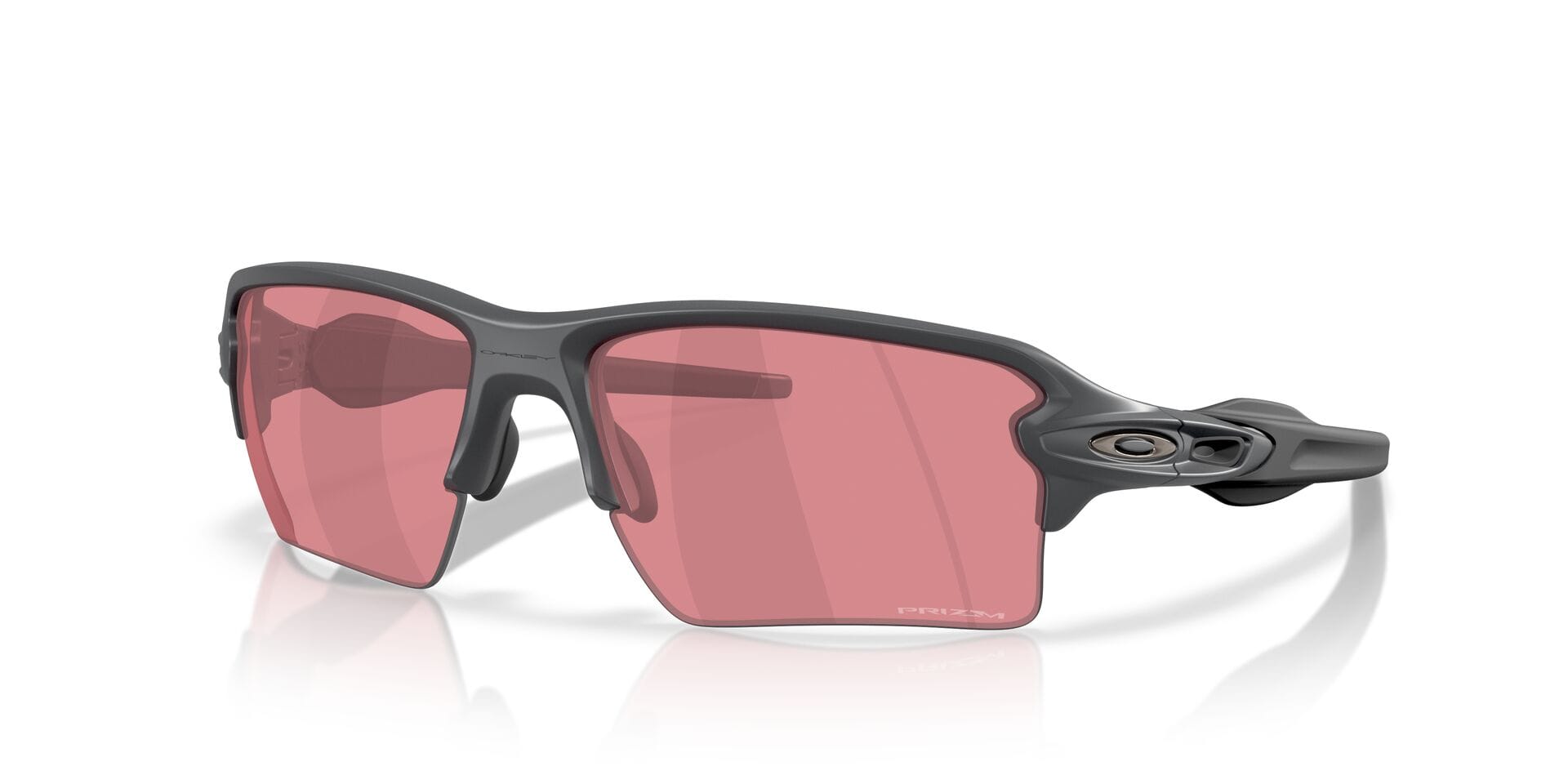 Oakley 0OO9488 Sunglass Grey Male Full Shell Sunglass — Grey frame — view 5