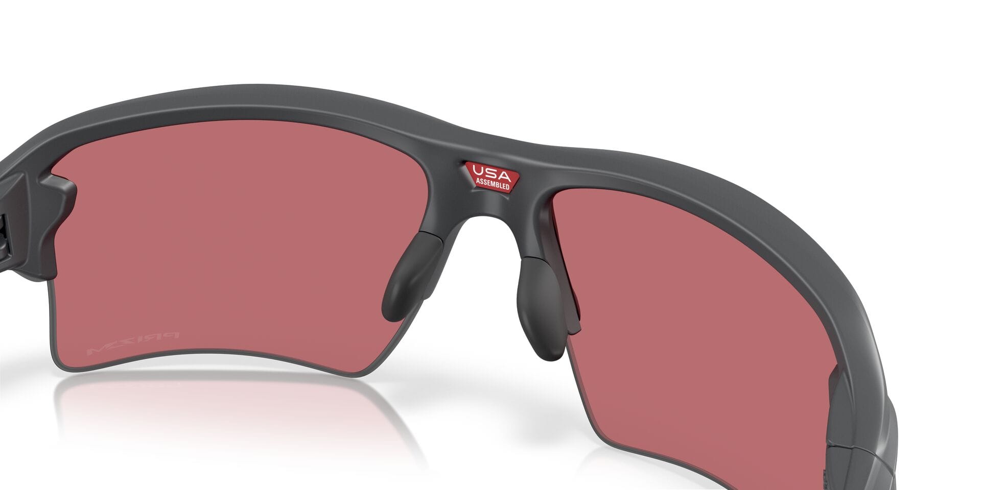 Oakley 0OO9488 Sunglass Grey Male Full Shell Sunglass — Grey frame — view 13