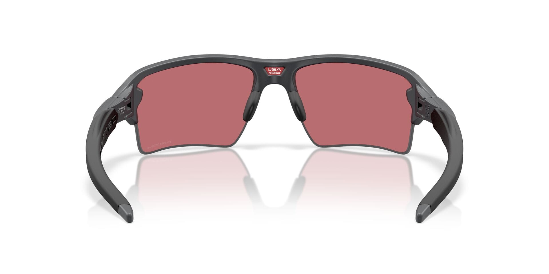 Oakley 0OO9488 Sunglass Grey Male Full Shell Sunglass — Grey frame — view 23
