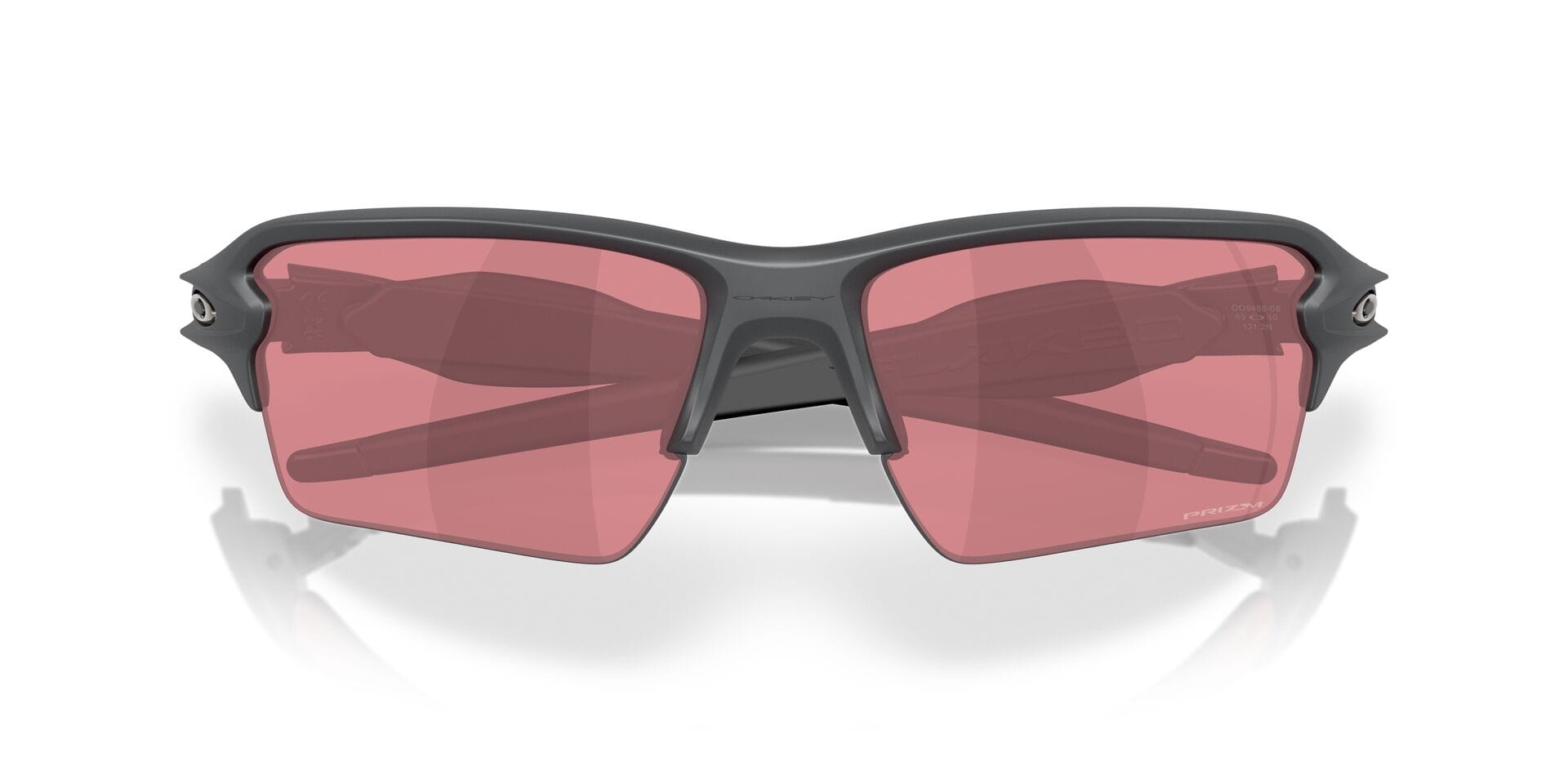 Oakley 0OO9488 Sunglass Grey Male Full Shell Sunglass — Grey frame — view 26
