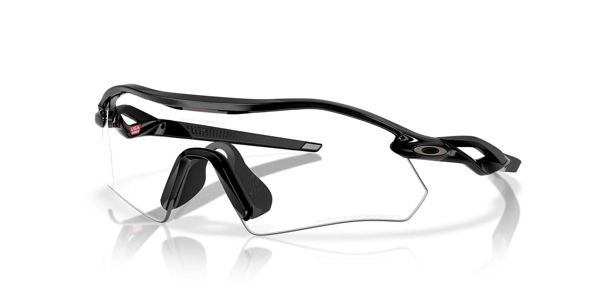Oakley 0OO9495D Sunglass Black Unisex Shell Sunglass — Black frame — view 1