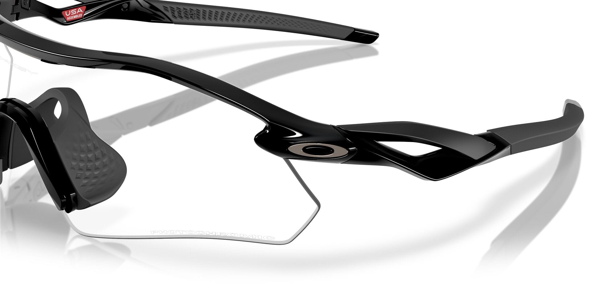Oakley 0OO9495D Sunglass Black Unisex Shell Sunglass — Black frame — view 2