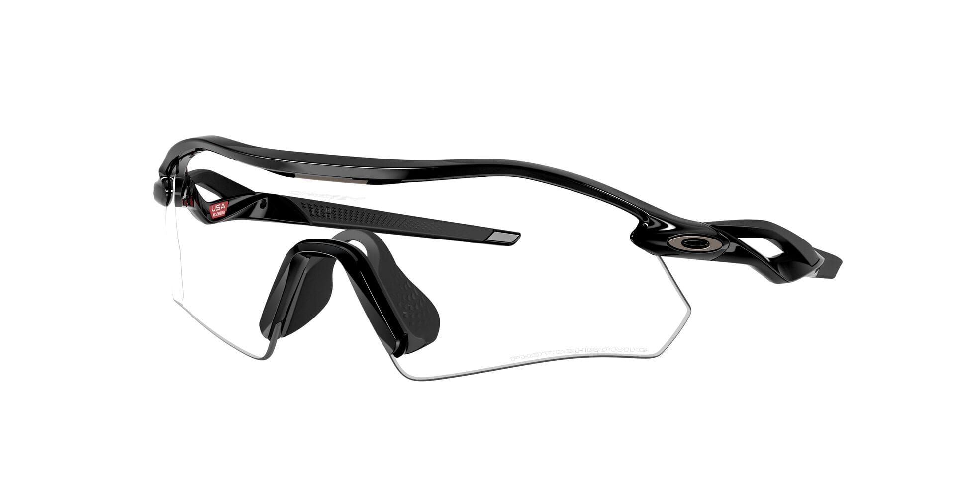 Oakley 0OO9495D Sunglass Black Unisex Shell Sunglass — Black frame — view 3