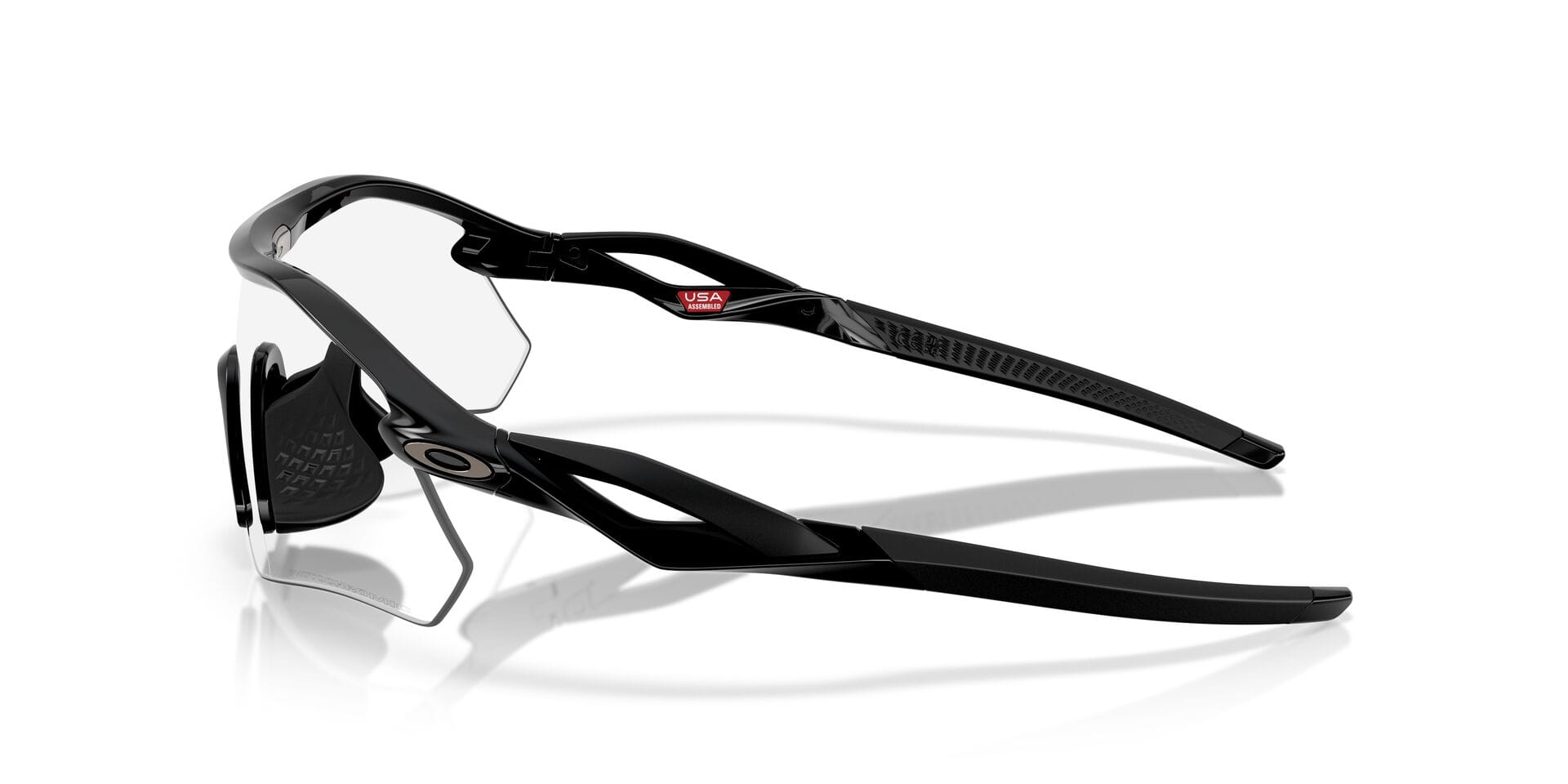 Oakley 0OO9495D Sunglass Black Unisex Shell Sunglass — Black frame — view 7