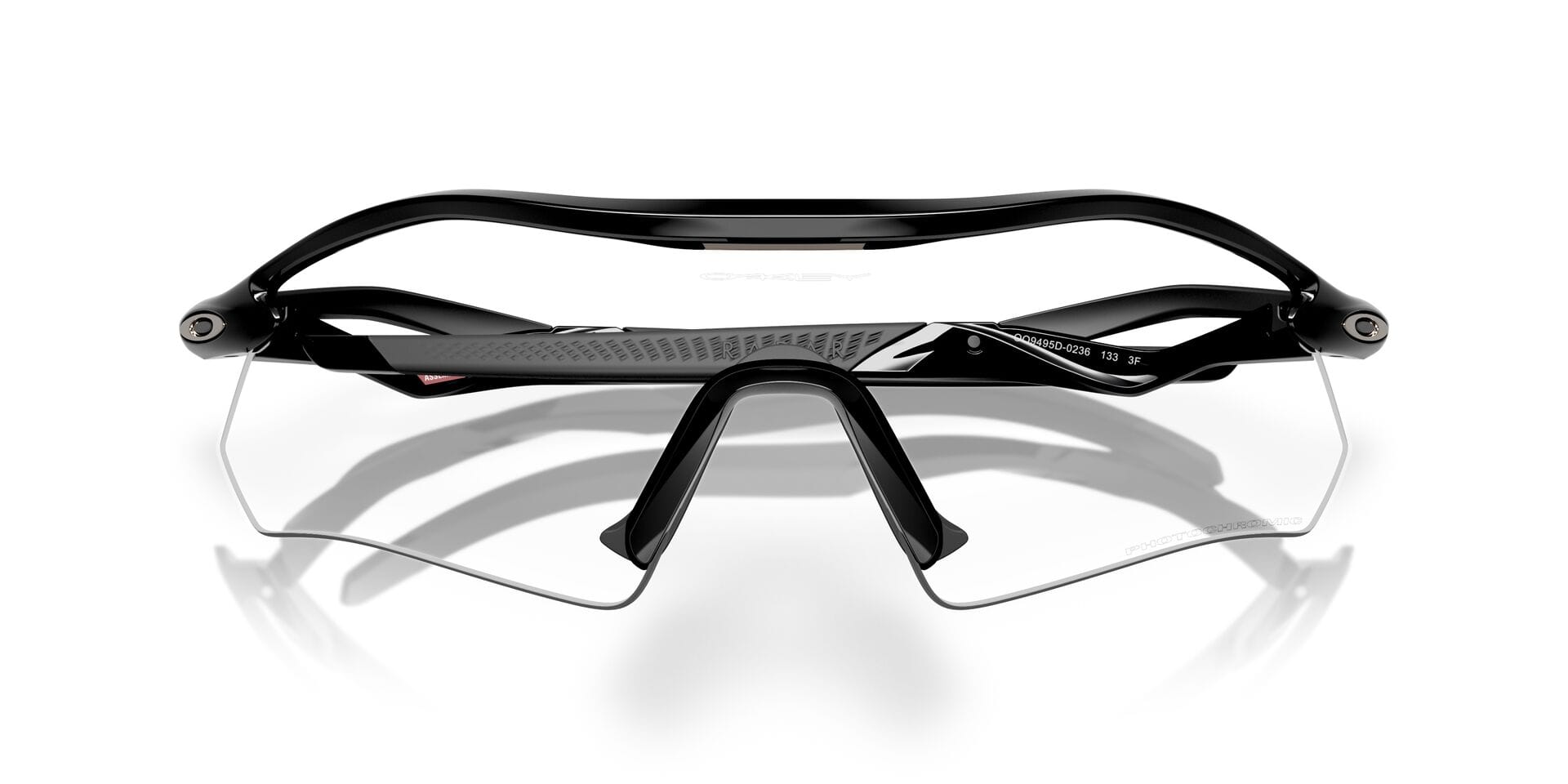 Oakley 0OO9495D Sunglass Black Unisex Shell Sunglass — Black frame — view 10