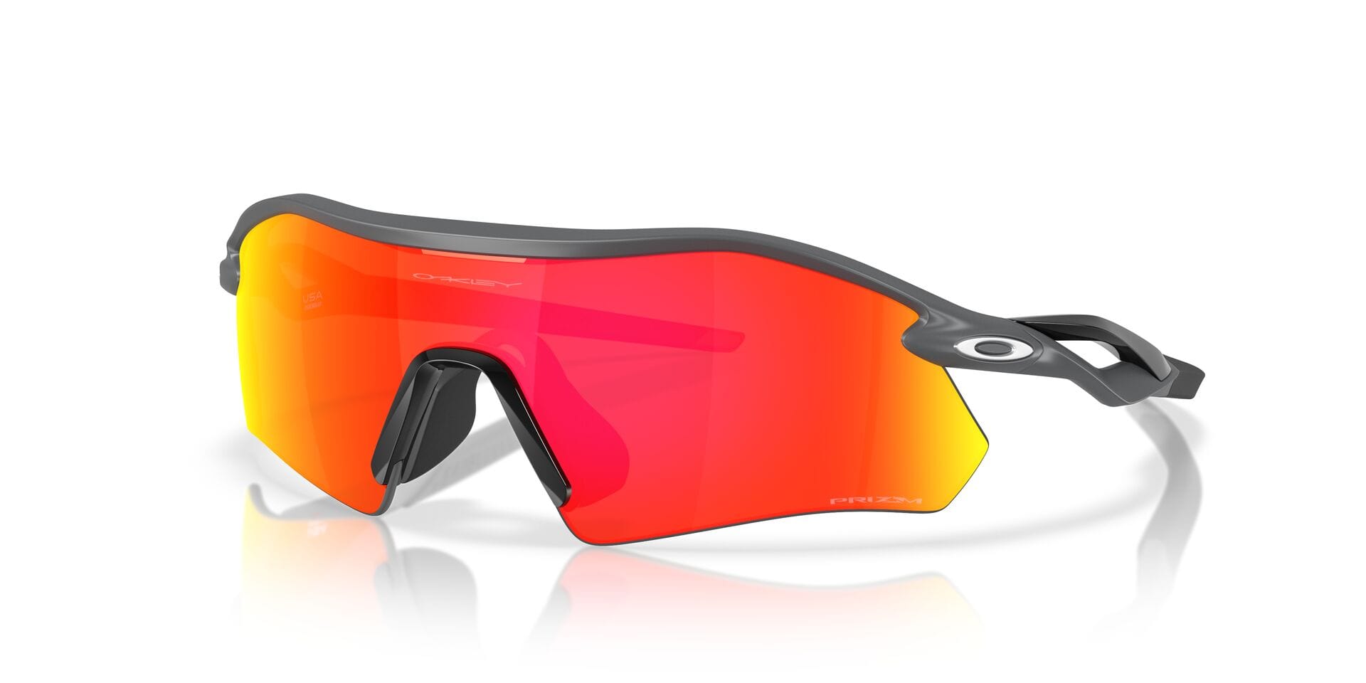 Oakley 0OO9495D Sunglass Grey Unisex Shell Sunglass — Grey frame — view 5