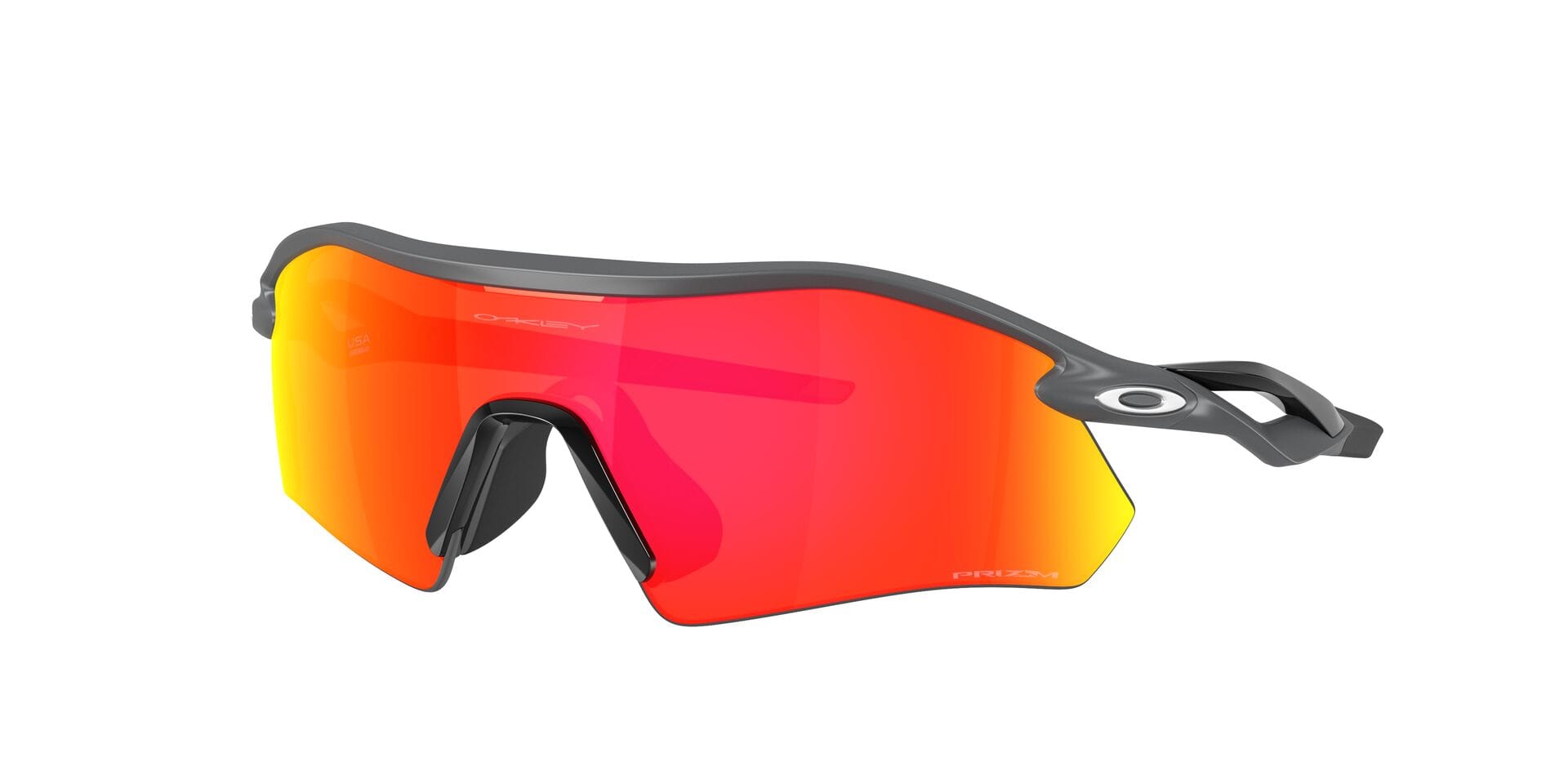 Oakley 0OO9495D Sunglass Grey Unisex Shell Sunglass — Grey frame — view 8