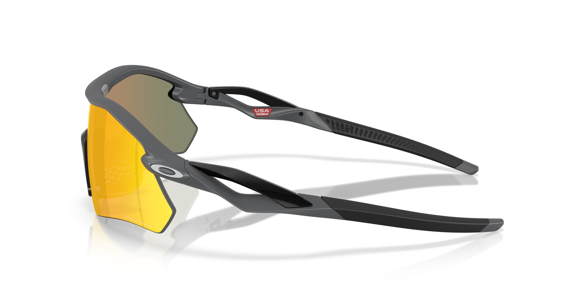 Oakley 0OO9495D Sunglass Grey Unisex Shell Sunglass — Grey frame — view 20
