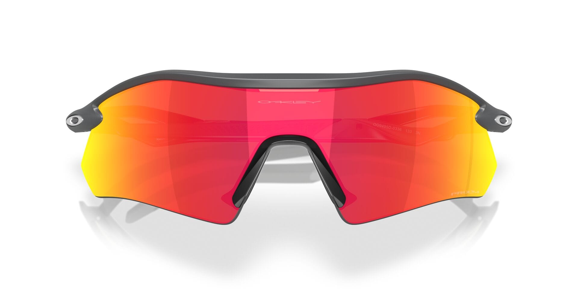 Oakley 0OO9495D Sunglass Grey Unisex Shell Sunglass — Grey frame — view 26