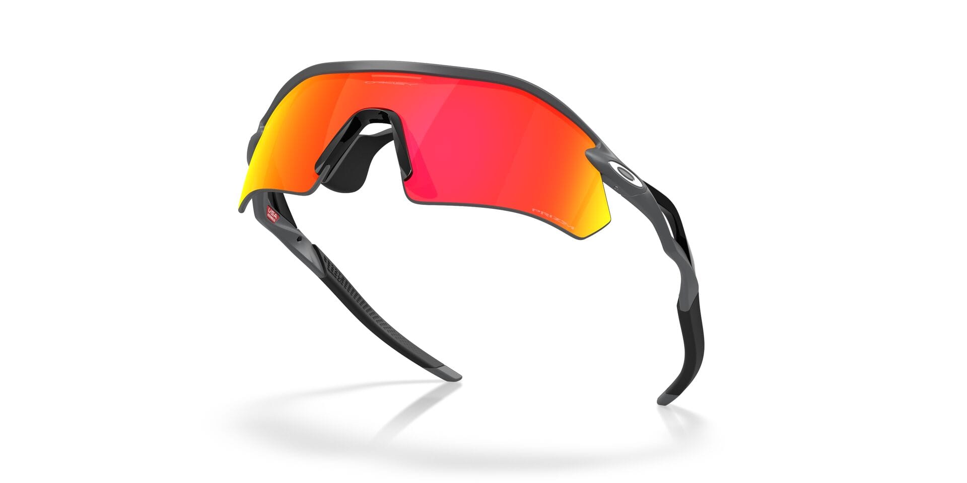 Oakley 0OO9495D Sunglass Grey Unisex Shell Sunglass — Grey frame — view 28