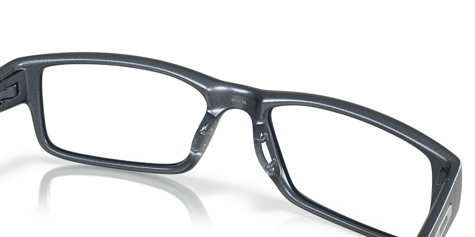 Oakley 0OX8046 Frame Blue Male Full Shell Frame — Blue frame — view 14