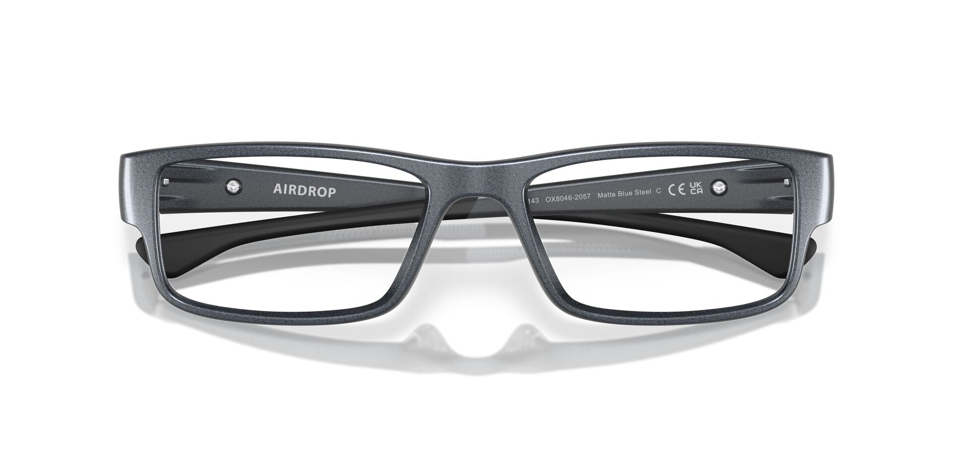 Oakley 0OX8046 Frame Blue Male Full Shell Frame — Blue frame — view 27