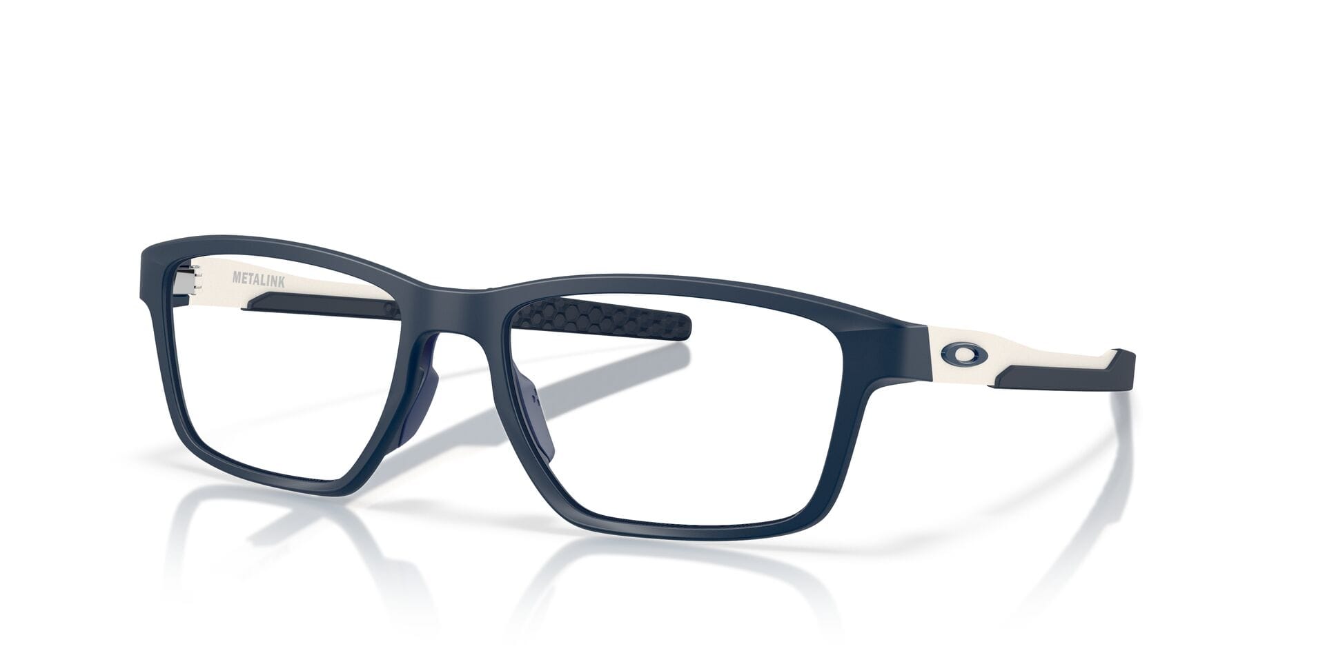 Oakley 0OX8153 Frame Blue Male Full Shell Frame — Blue frame — view 4