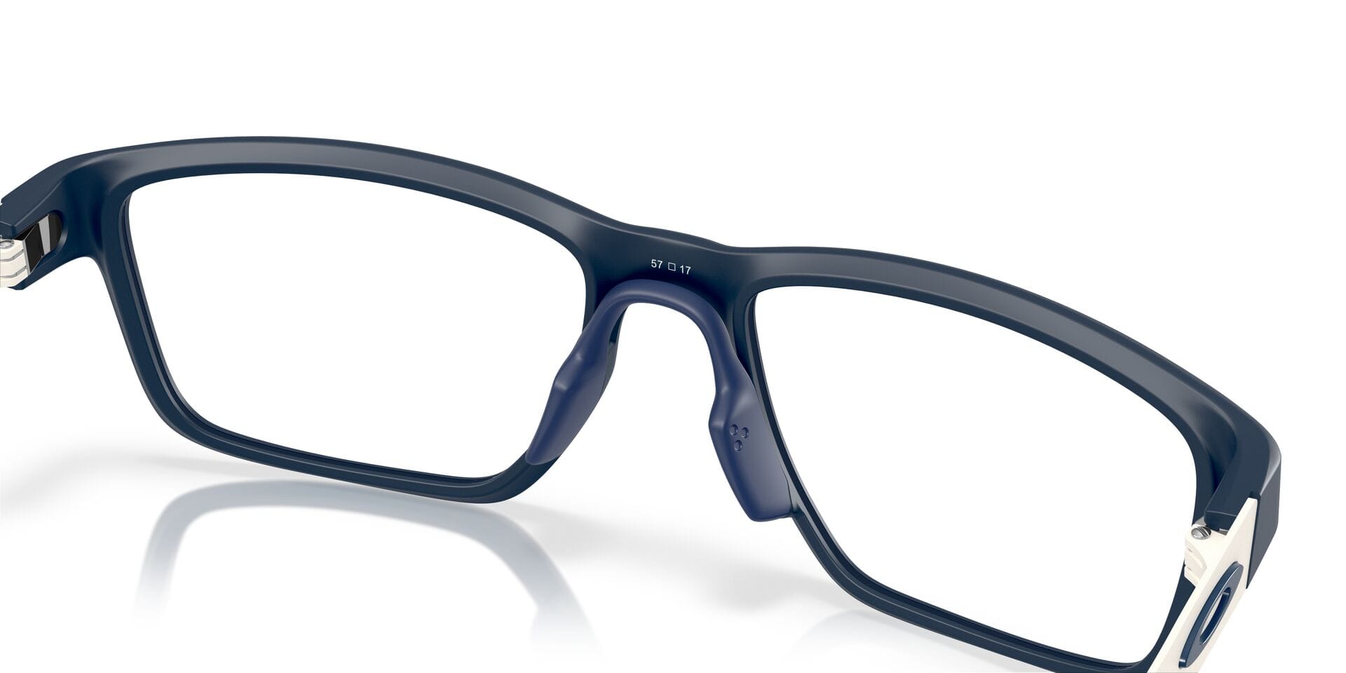 Oakley 0OX8153 Frame Blue Male Full Shell Frame — Blue frame — view 13