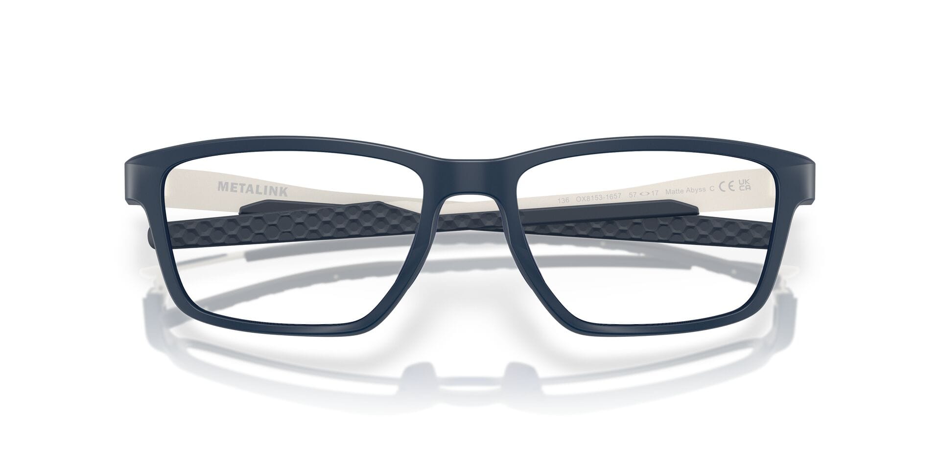 Oakley 0OX8153 Frame Blue Male Full Shell Frame — Blue frame — view 26