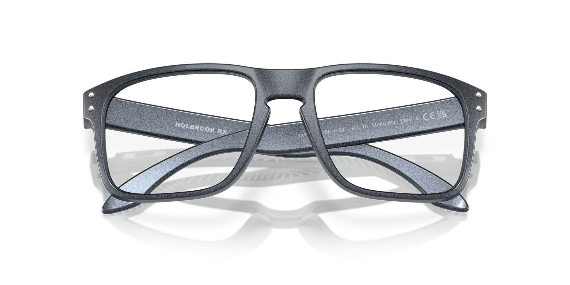 Oakley 0OX8156 Frame Blue Male Full Shell Frame — Blue frame — view 27