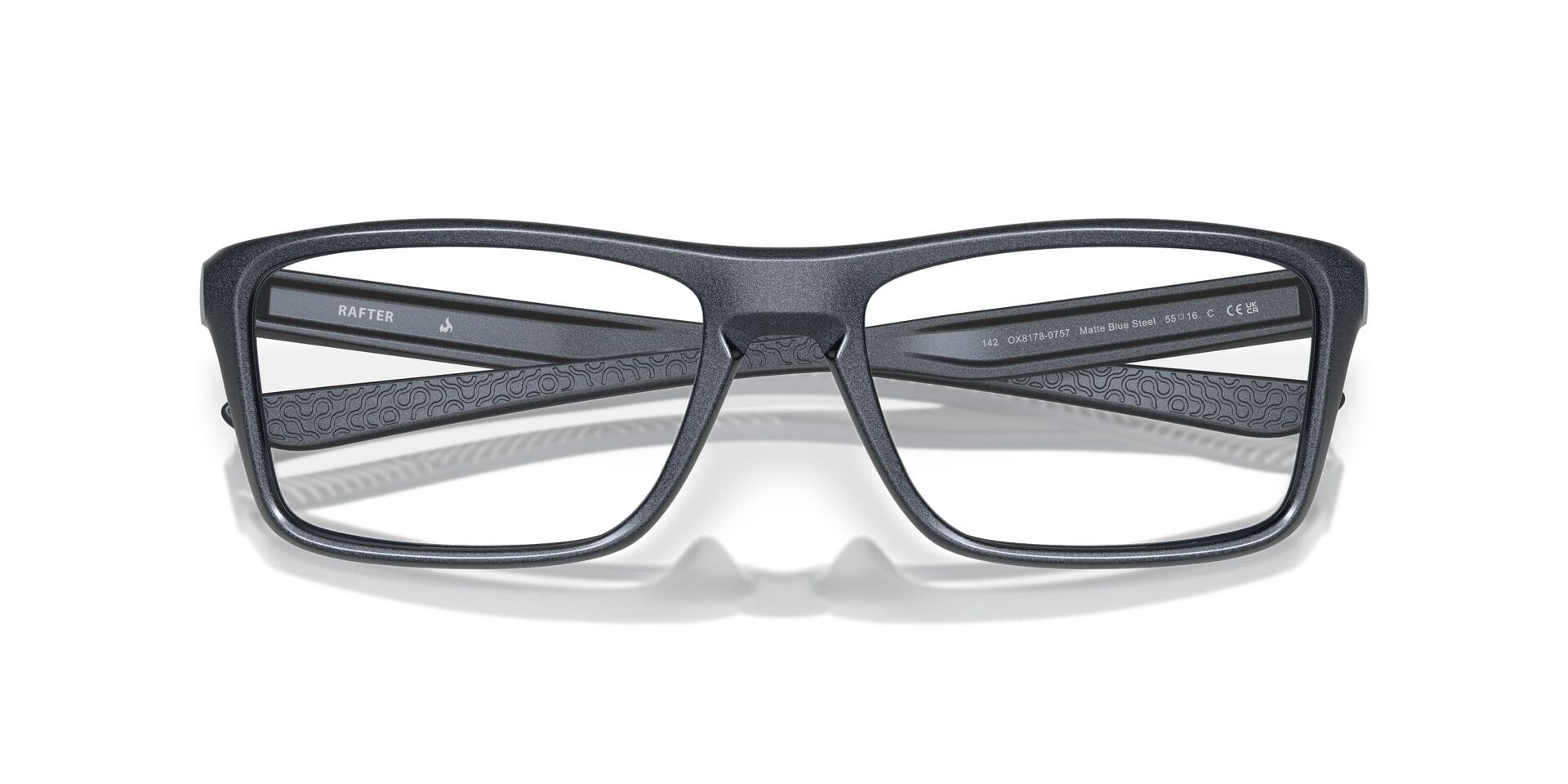 Oakley 0OX8178 Frame Blue Male Full Shell Frame — Blue frame — view 25