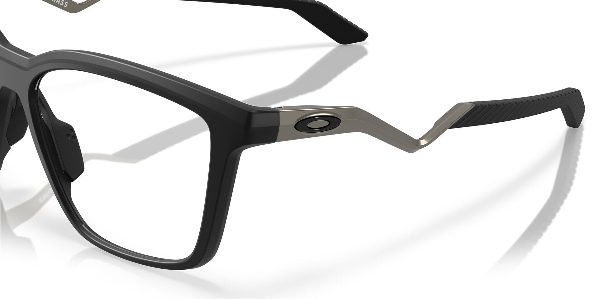 Oakley 0OX8191 Frame Black Unisex Full Shell Frame — Black frame — view 2