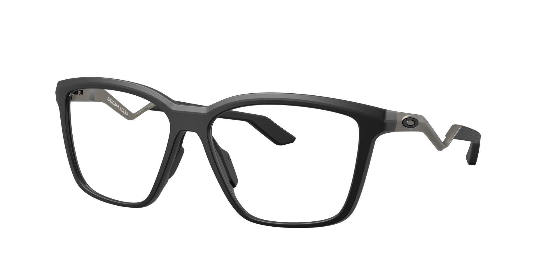 Oakley 0OX8191 Frame Black Unisex Full Shell Frame — Black frame — view 3