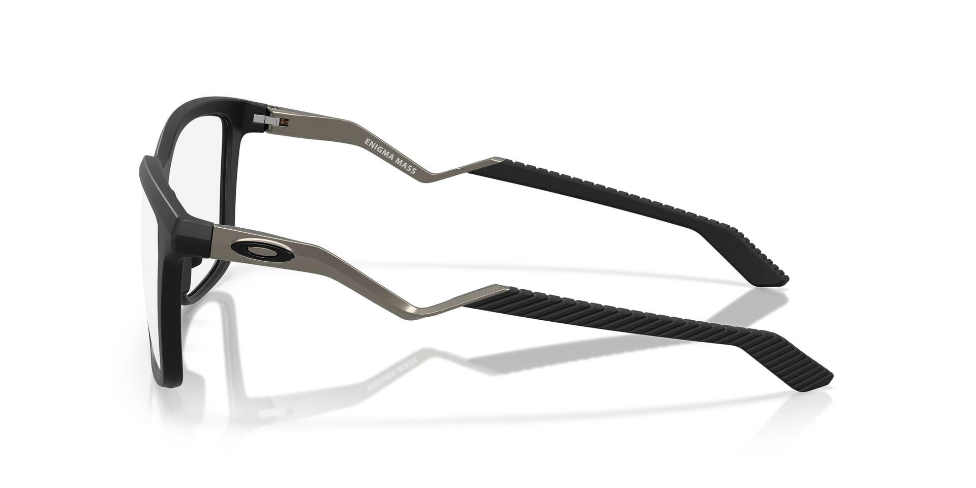 Oakley 0OX8191 Frame Black Unisex Full Shell Frame — Black frame — view 7