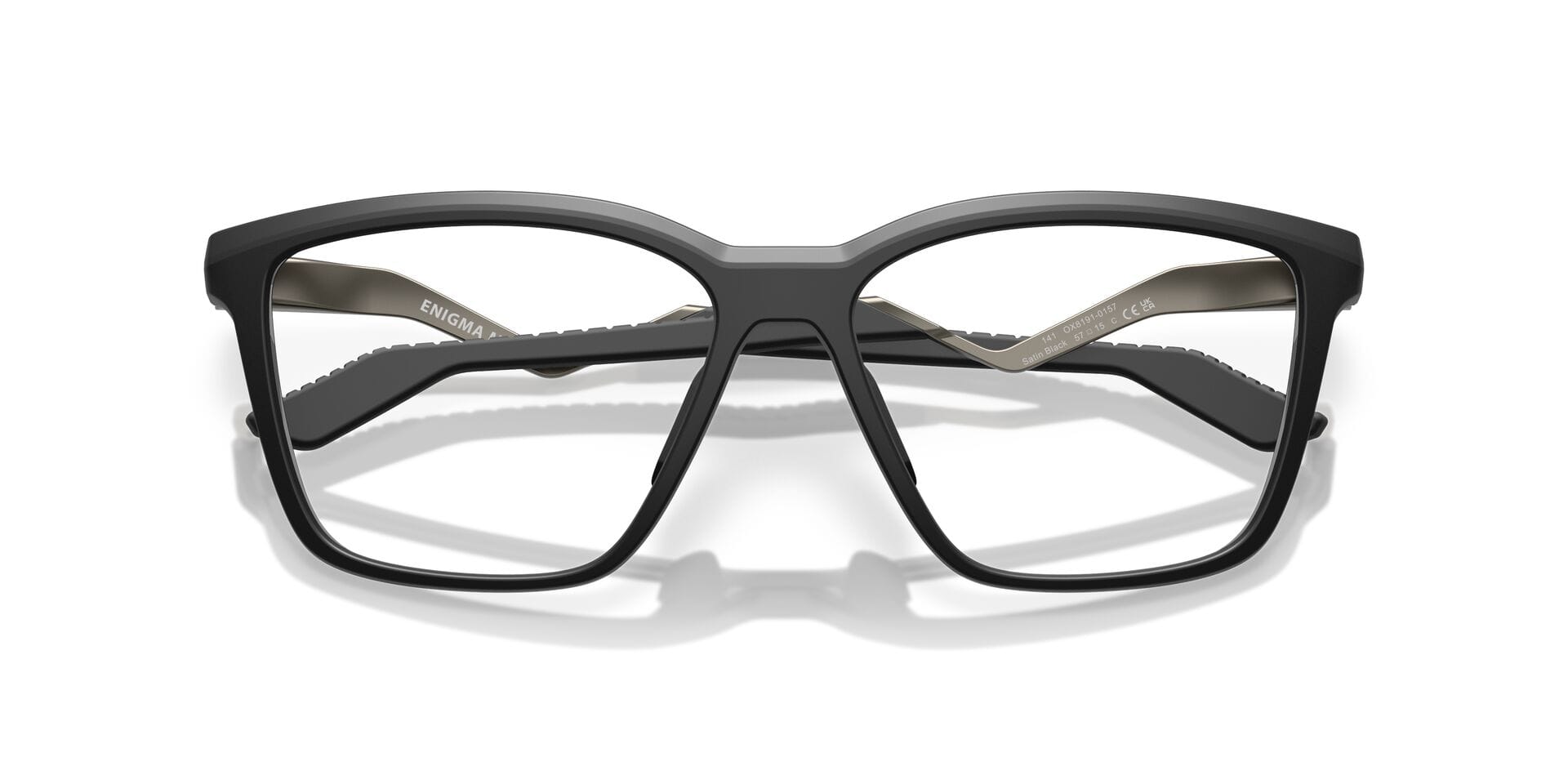 Oakley 0OX8191 Frame Black Unisex Full Shell Frame — Black frame — view 9