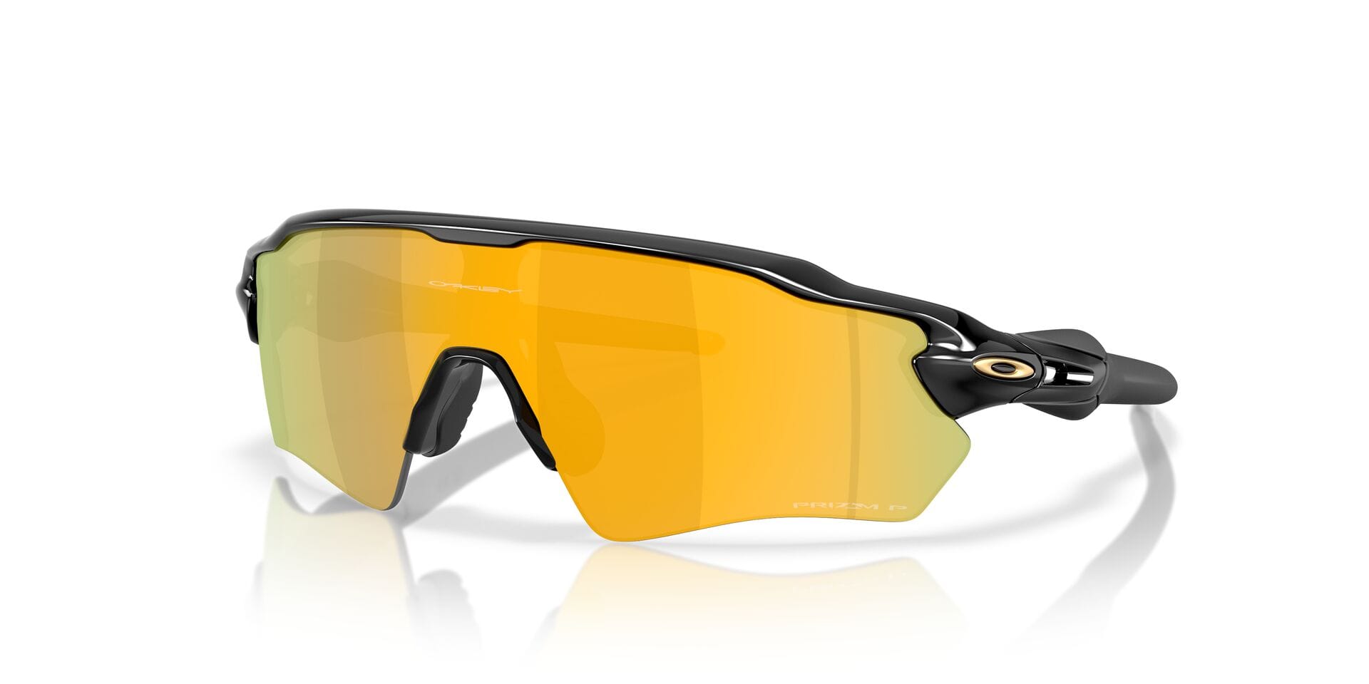 Oakley 0OO9510 Sunglass Black Male RimLess Shell Sunglass — Black frame — view 5