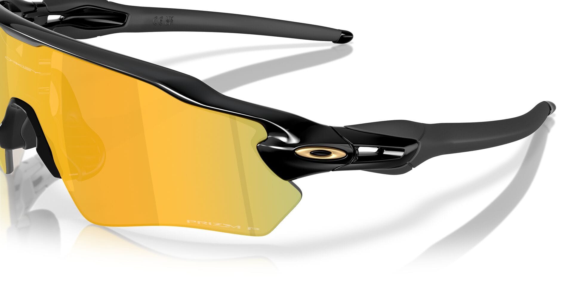 Oakley 0OO9510 Sunglass Black Male RimLess Shell Sunglass — Black frame — view 18