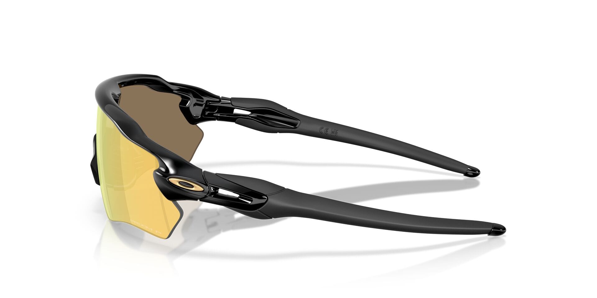 Oakley 0OO9510 Sunglass Black Male RimLess Shell Sunglass — Black frame — view 20