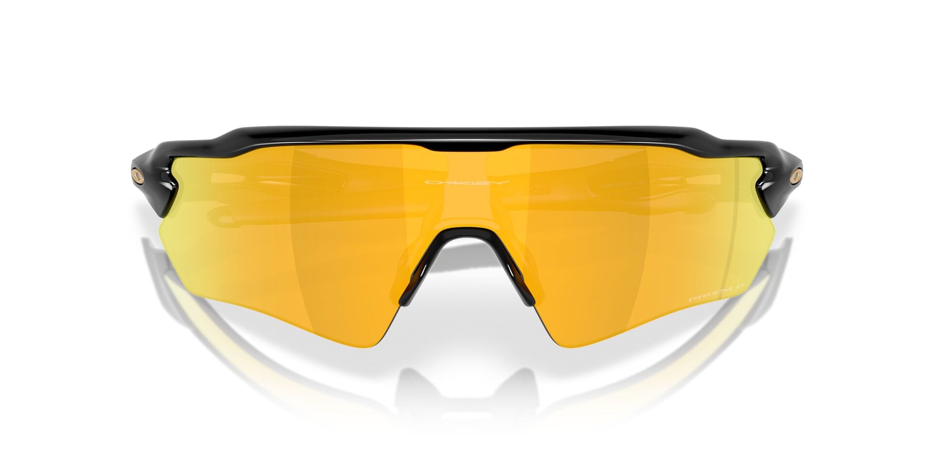 Oakley 0OO9510 Sunglass Black Male RimLess Shell Sunglass — Black frame — view 27