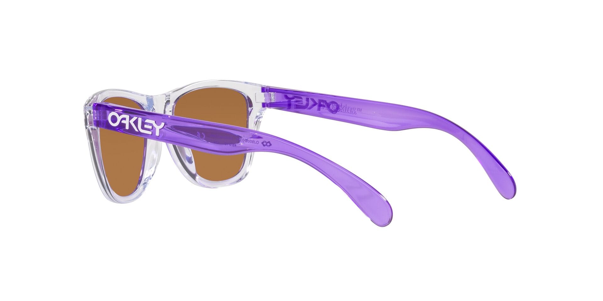 Oakley Youth 0OJ9009 Sunglass Transparent Unisex Full Shell Sunglass — Transparent frame — view 15