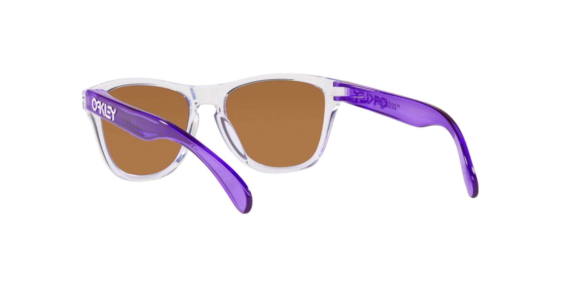Oakley Youth 0OJ9009 Sunglass Transparent Unisex Full Shell Sunglass — Transparent frame — view 16
