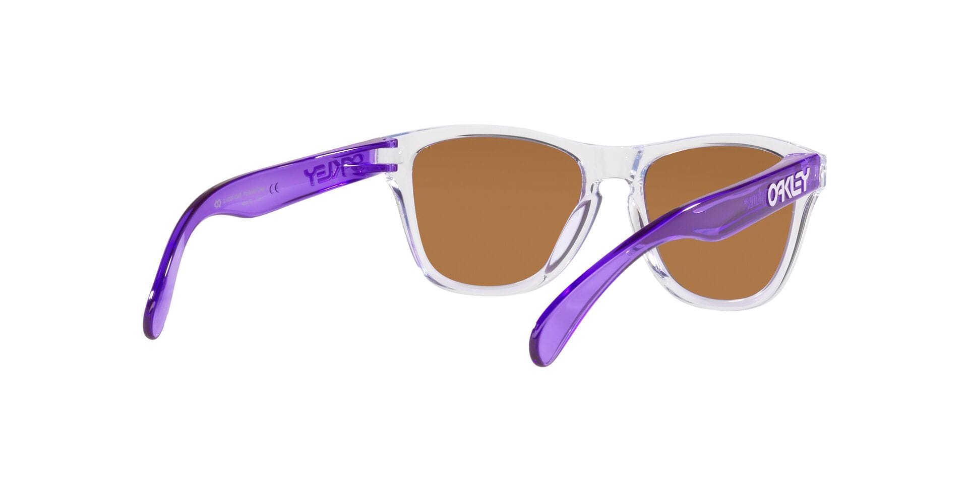 Oakley Youth 0OJ9009 Sunglass Transparent Unisex Full Shell Sunglass — Transparent frame — view 24